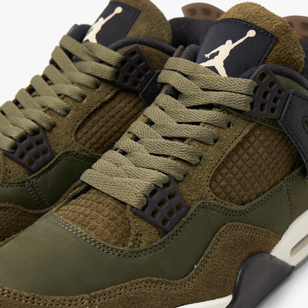 Where To Cop: the Nike Air Jordan 4 Craft 'Medium Olive' - Sneakerjagers