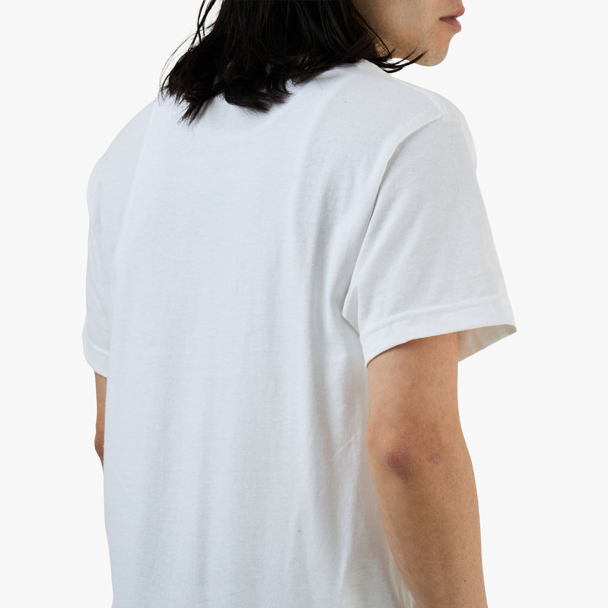 Full Court Press Follow Through T-Shirt / White