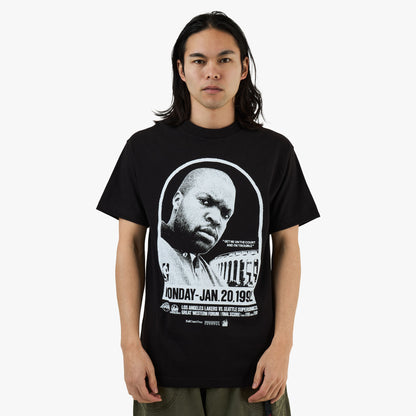 Full Court Press Death Certificate T-Shirt / Black