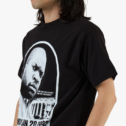 Full Court Press Death Certificate T-Shirt / Black