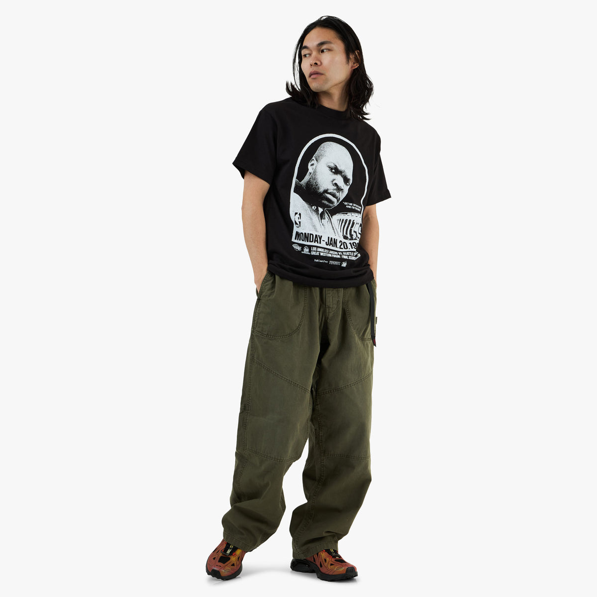 Full Court Press Death Certificate T-Shirt / Black