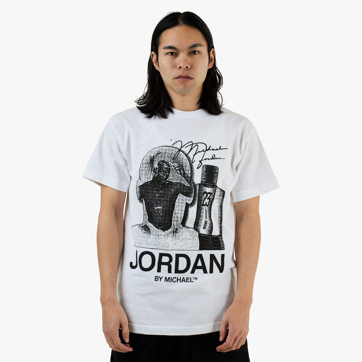 Full Court Press By Michael T-Shirt / White