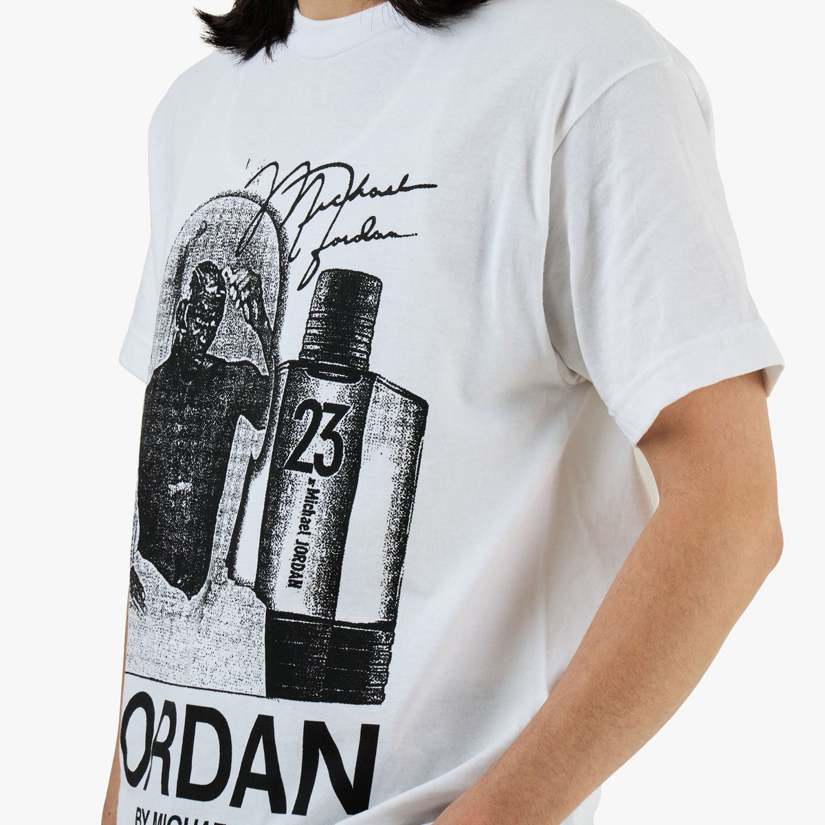 Full Court Press By Michael T-Shirt / White