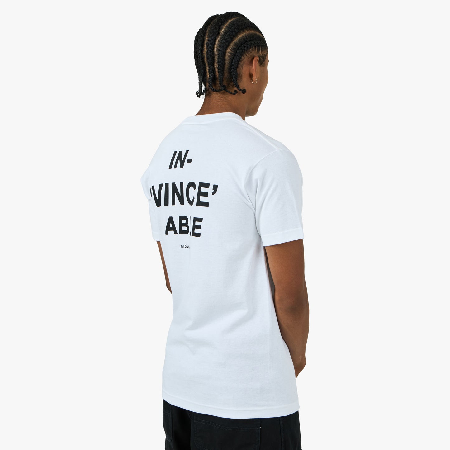 Full Court Press Carter T-shirt Blanc