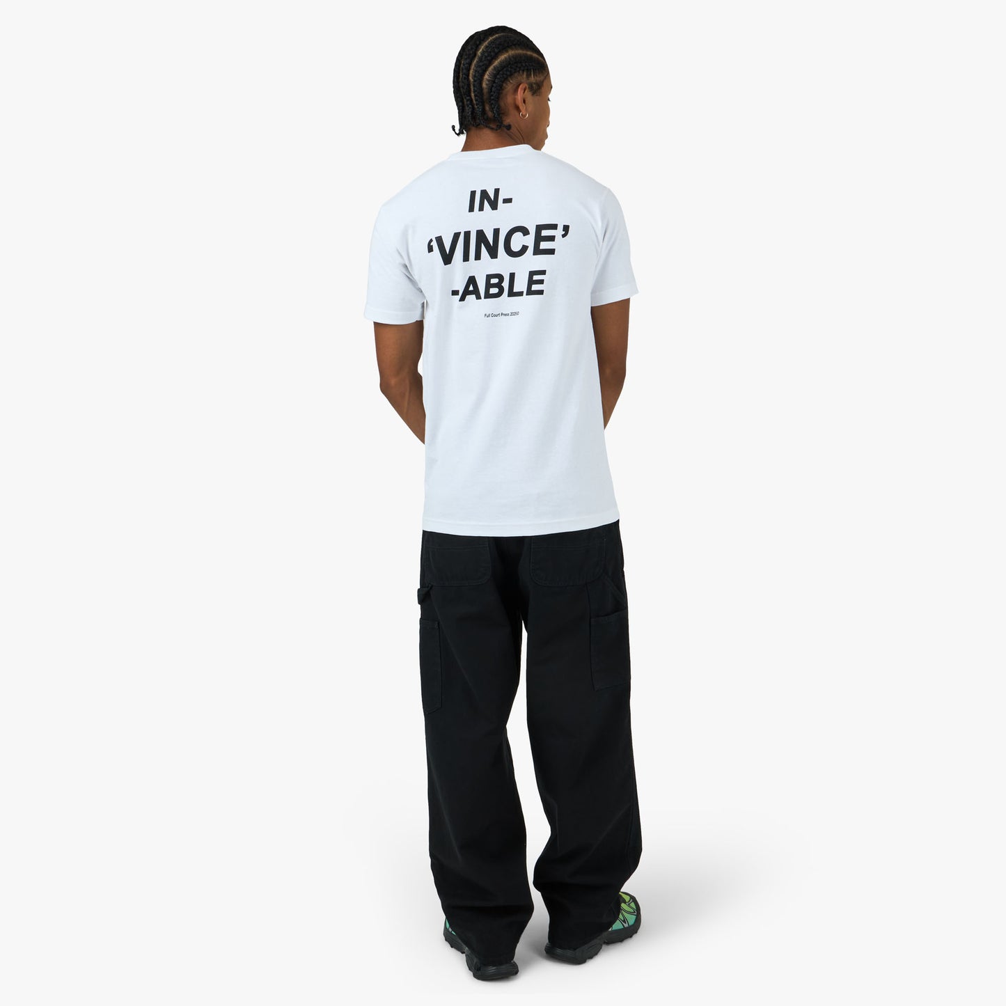Full Court Press Carter T-shirt Blanc