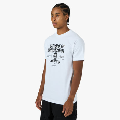 Full Court Press Carter T-shirt Blanc
