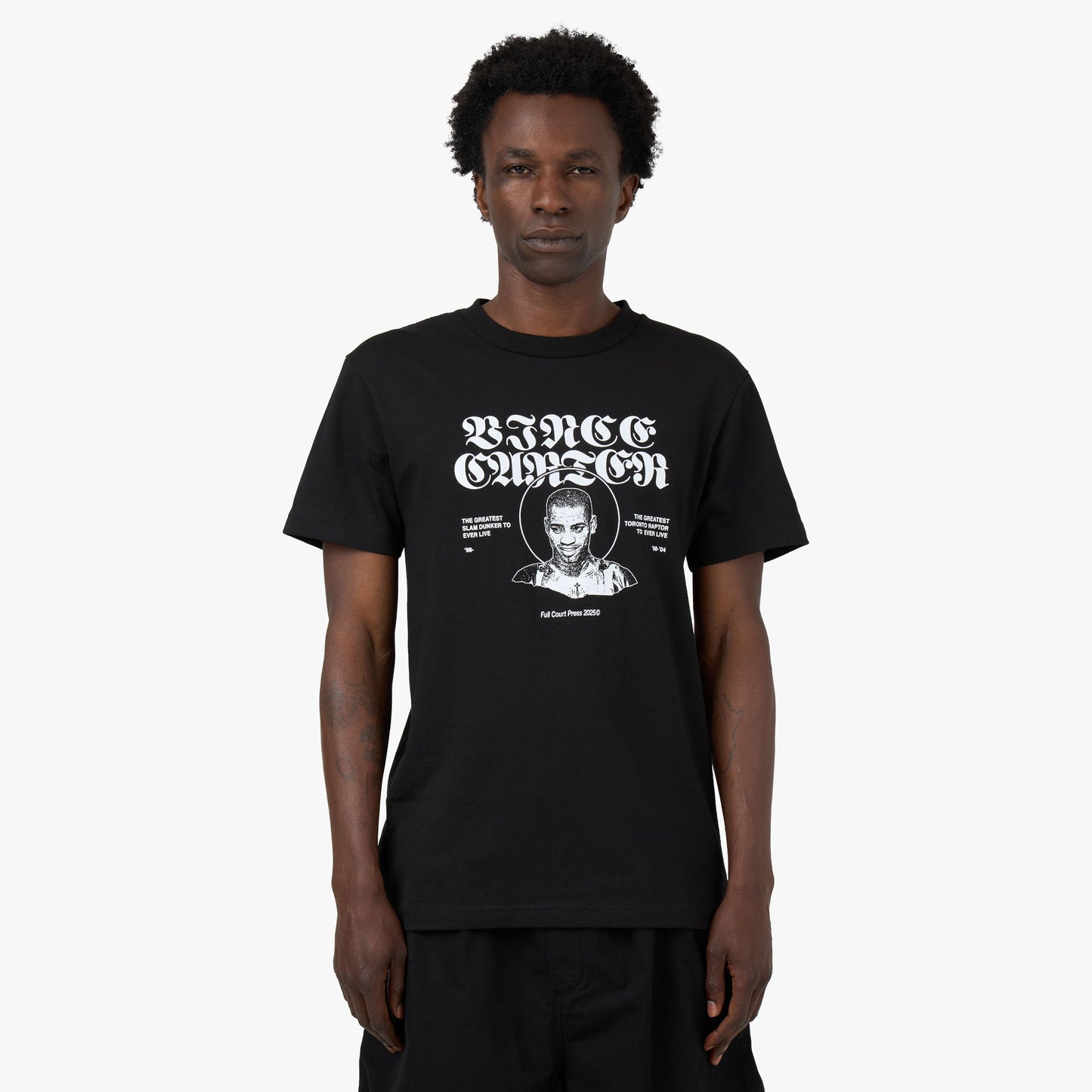 Full Court Press Carter T-shirt Black