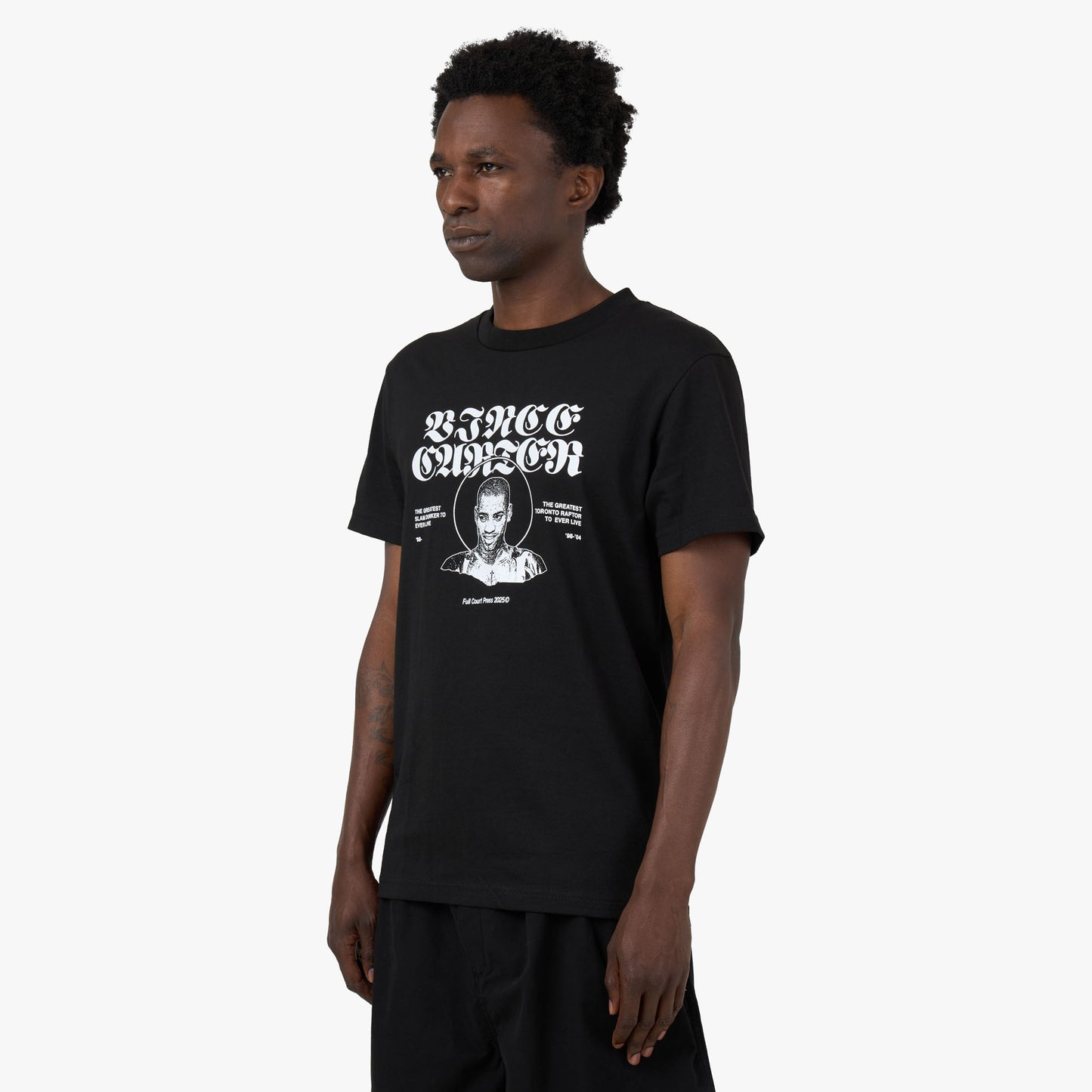 Full Court Press Carter T-shirt Black
