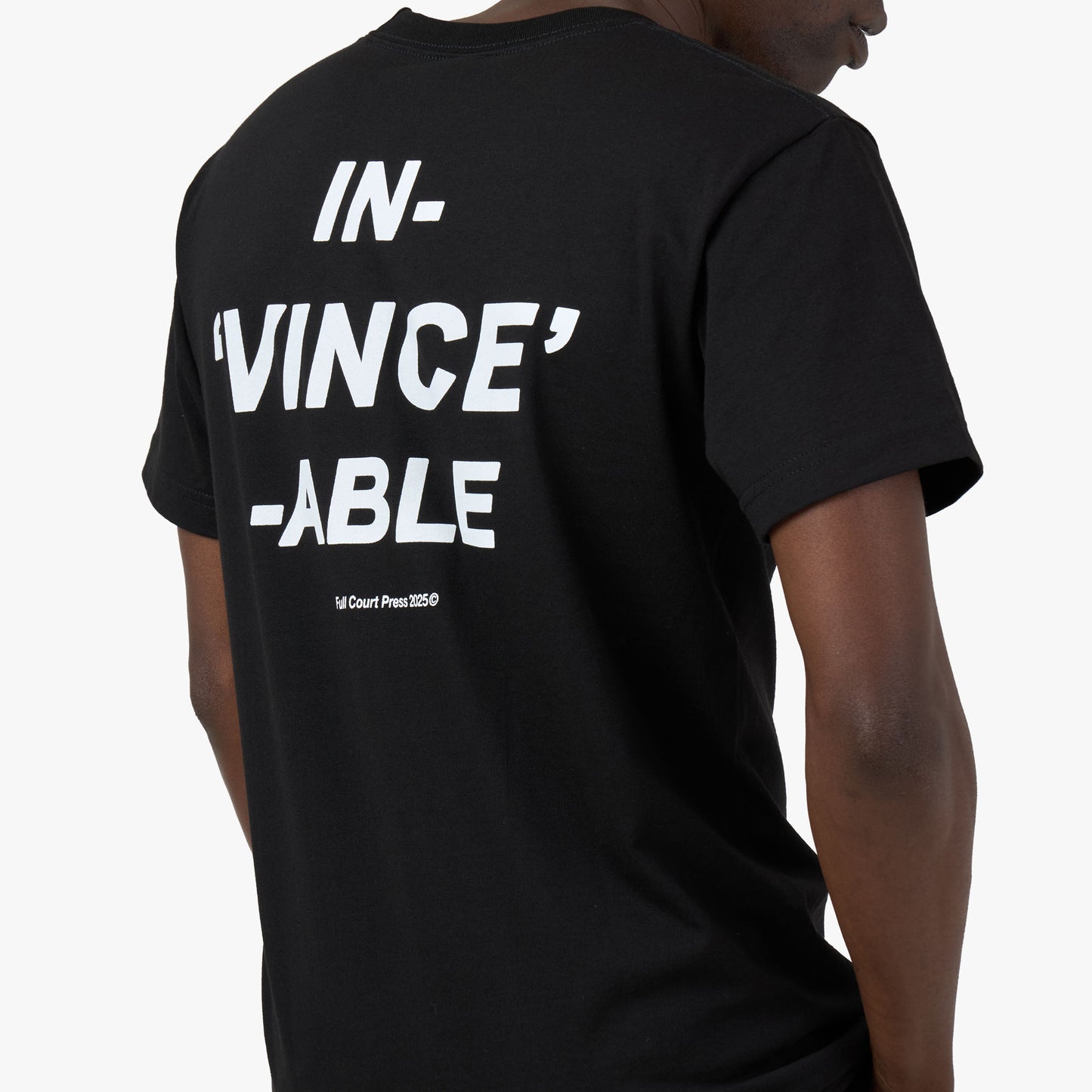 Full Court Press Carter T-shirt Black