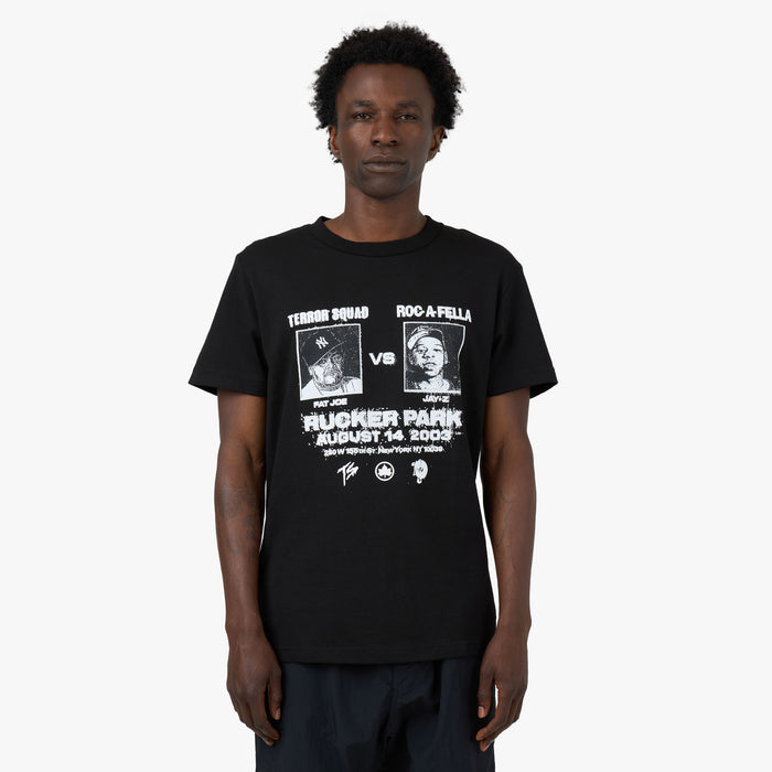 Full Court Press Rucker T-Shirt Black 1