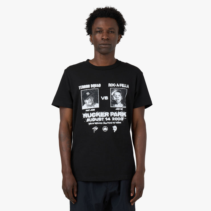 Full Court Press Rucker T-Shirt Black 1