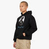 Full Court Press Maradona Pullover Hoodie / Black 2