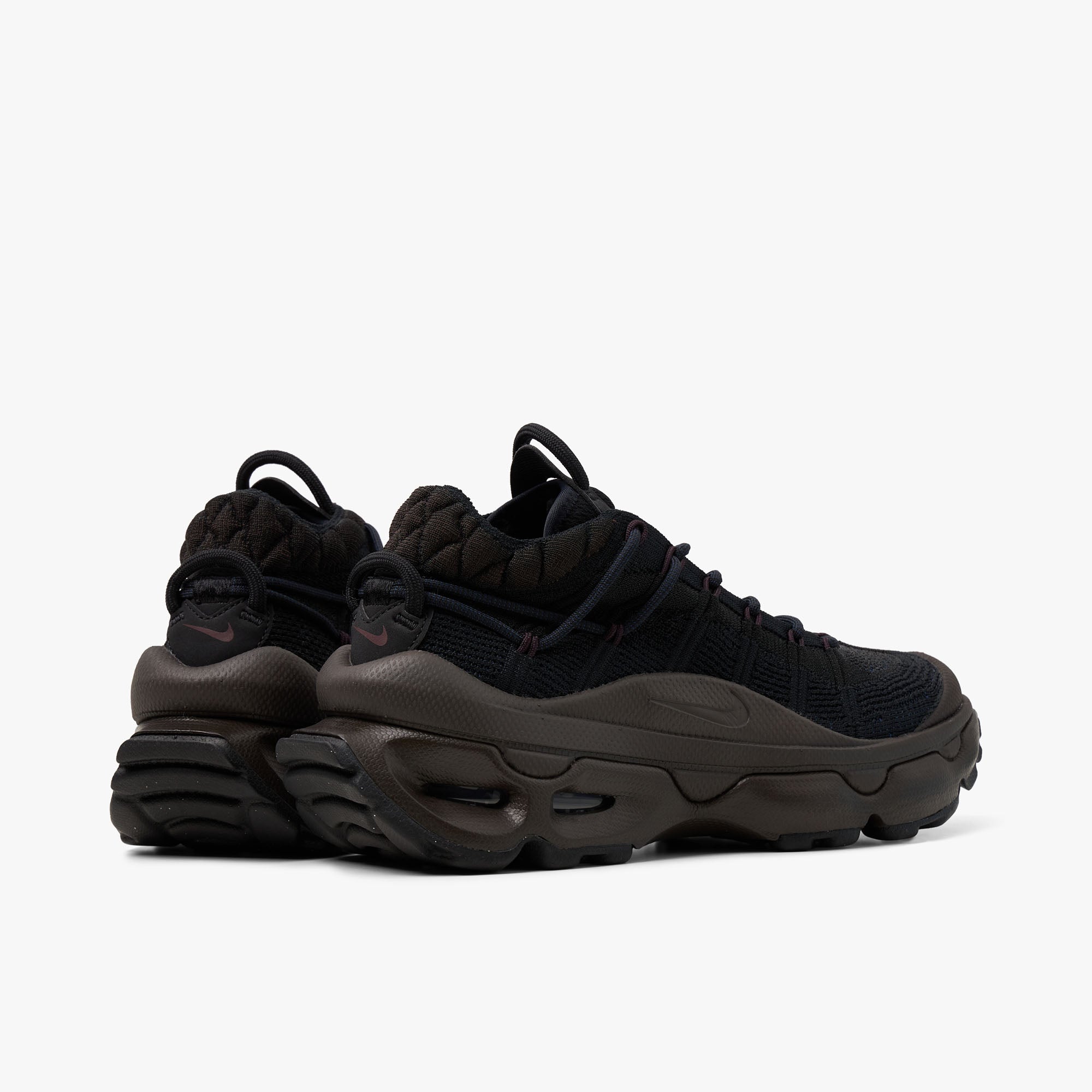 Nike Women's Air Max Flyknit Venture Black / Cacao Wow - Velvet