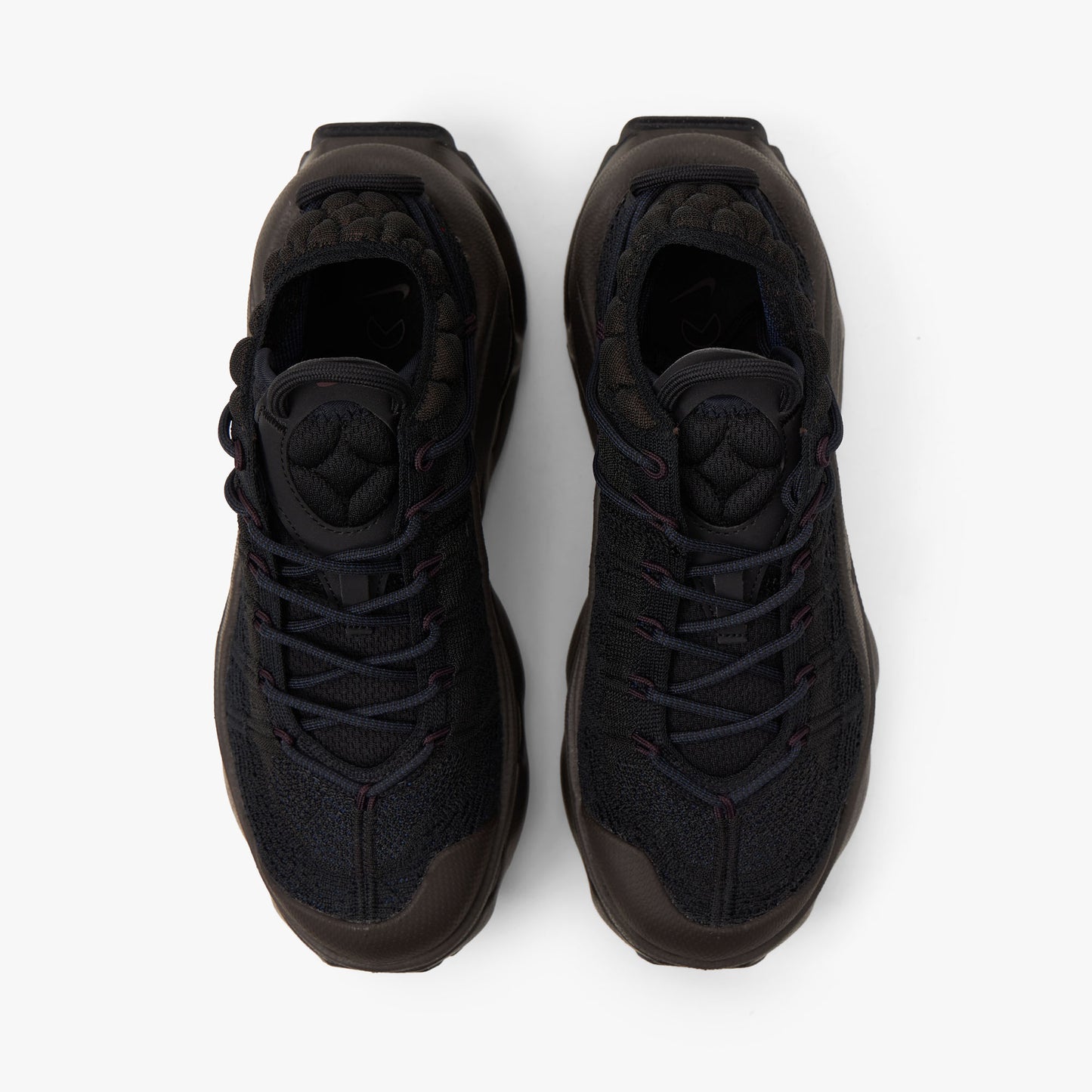 Nike Air Max Flyknit Femme Venture Noir / Cacao Wow - Velvet Brown