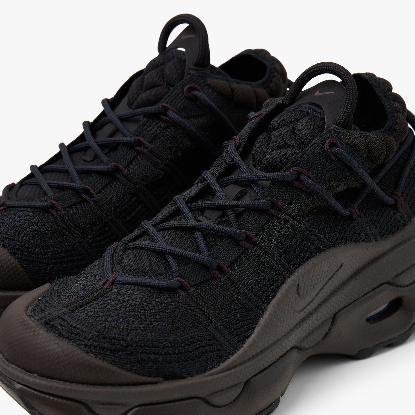 Nike Air Max Flyknit Femme Venture Noir / Cacao Wow - Velvet Brown