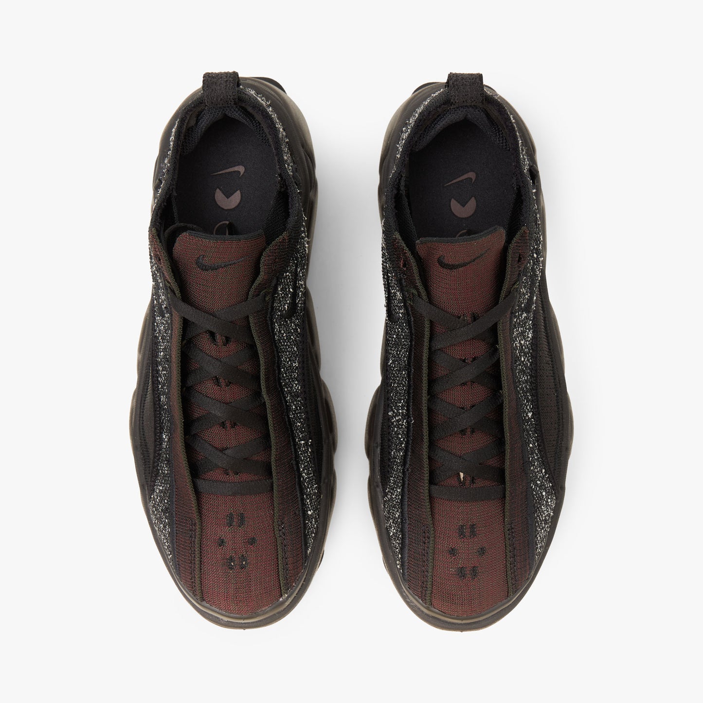 Nike Women's Flyknit Bloom Black / Black - Velvet Brown