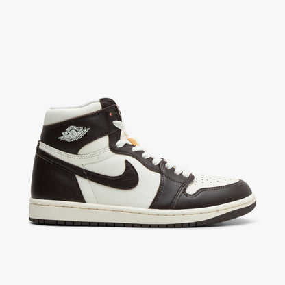 Jordan Women's 1  Retro High OG Baroque Brown / Sail
