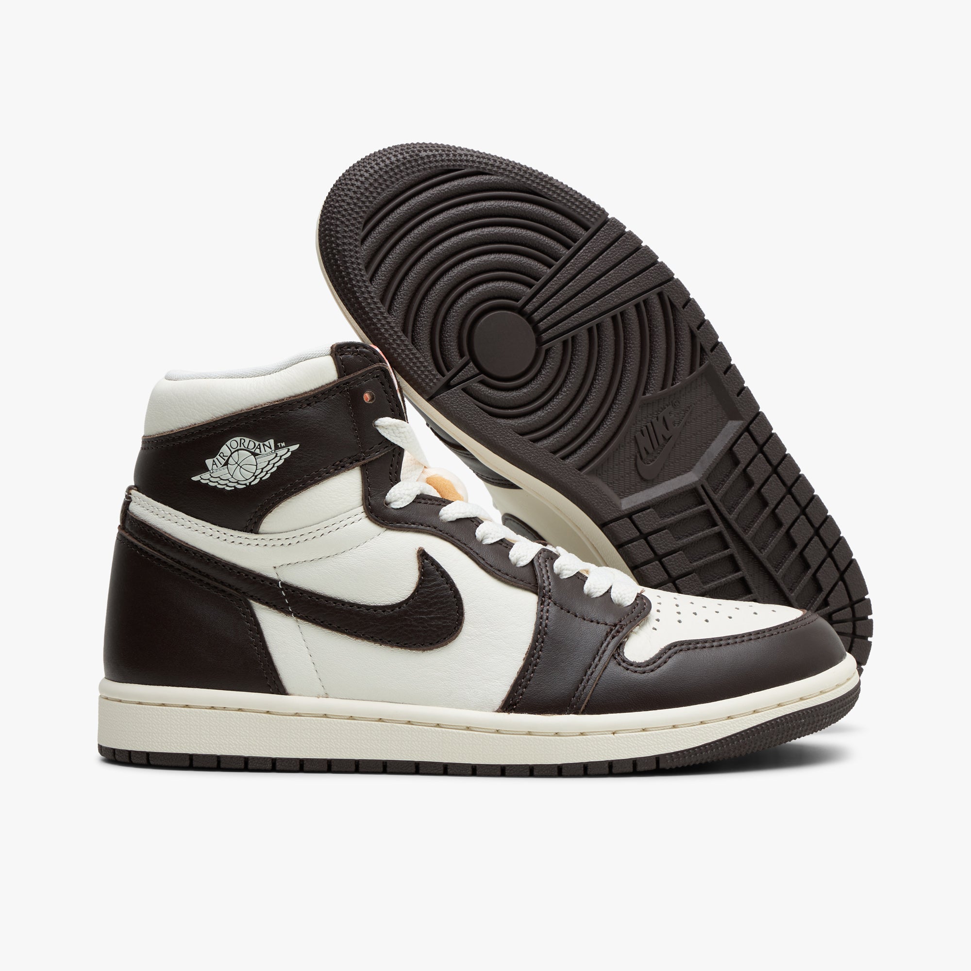 Jordan Women's 1 Retro High OG Baroque Brown / Sail | Livestock