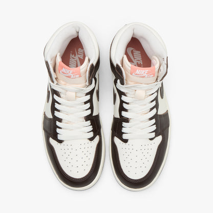 Jordan Women's 1  Retro High OG Baroque Brown / Sail