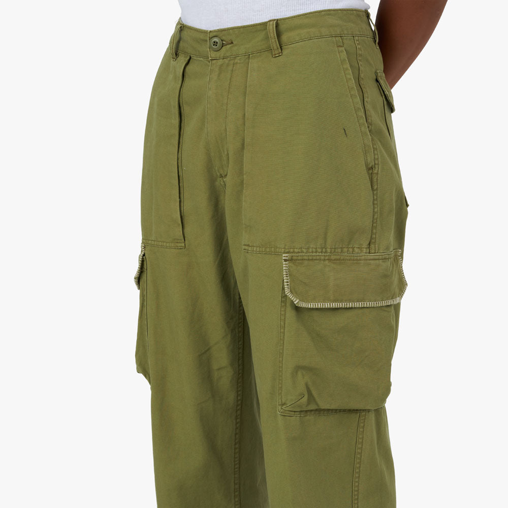 Wholesale Regal Wear Cargo Twill Pants With Belt - Aqua for Sale