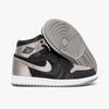 Jordan Women's 1 Retro High OG Black / Medium Grey - White   2