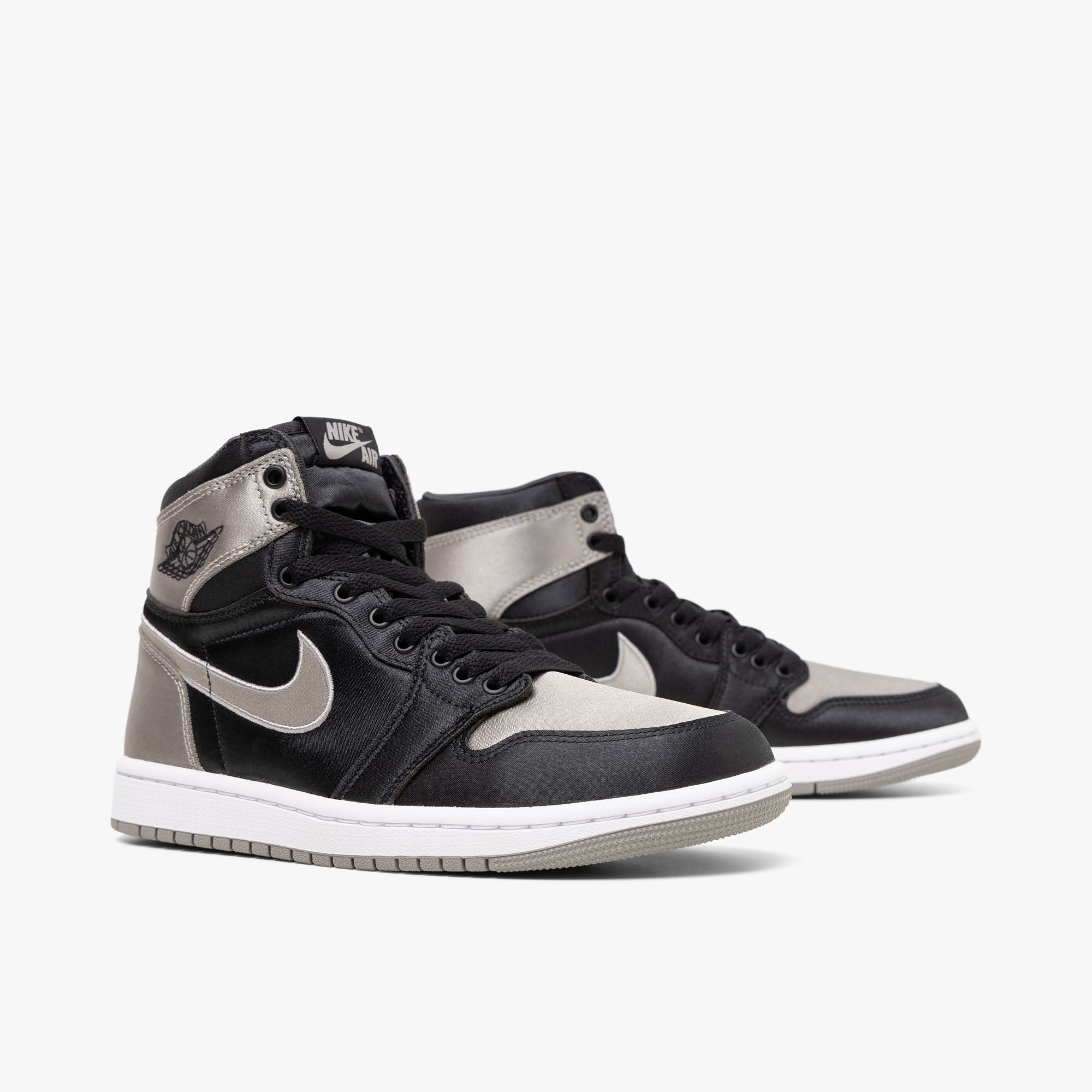 Jordan Women's 1 Retro High OG Black / Medium Grey - White – Livestock