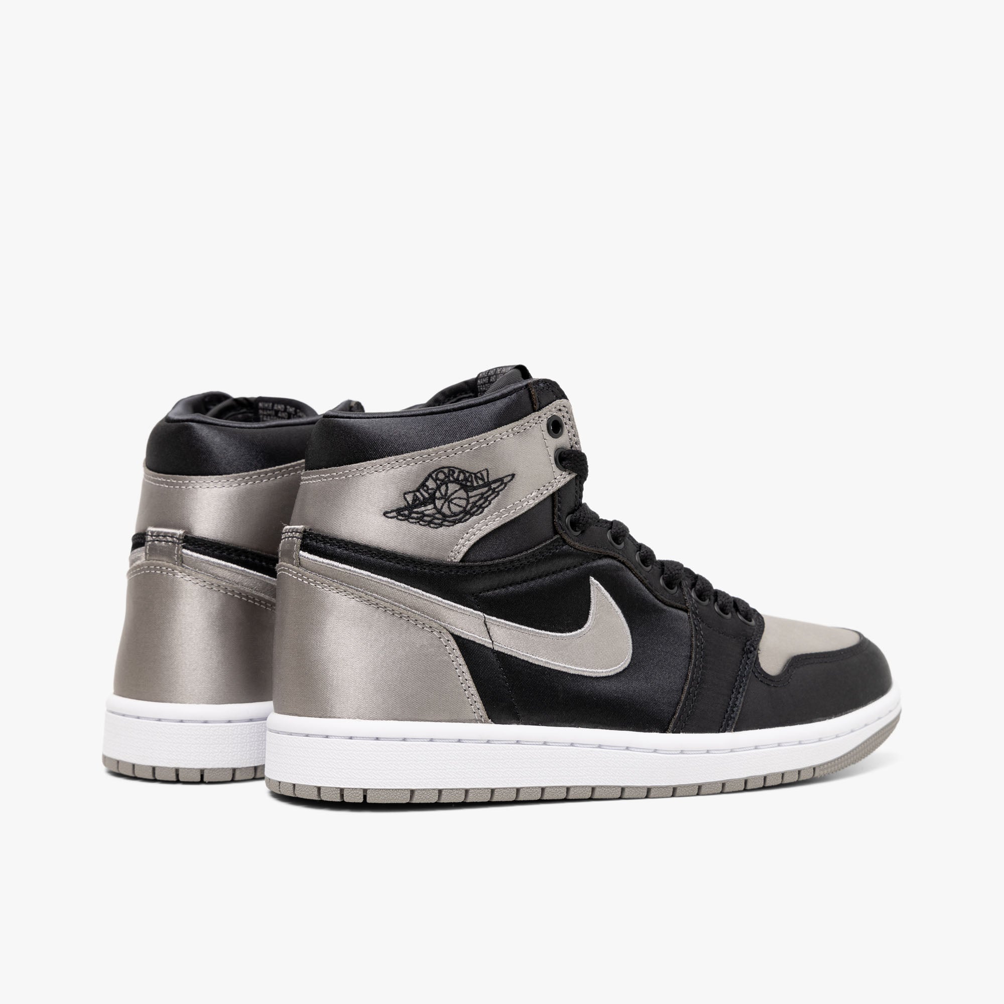 Jordan Women's 1 Retro High OG Black / Medium Grey - White – Livestock
