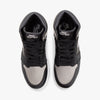 Jordan Women's 1 Retro High OG Black / Medium Grey - White   5
