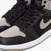 Jordan Women's 1 Retro High OG Black / Medium Grey - White   7