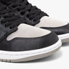Jordan Women's 1 Retro High OG Black / Medium Grey - White   6