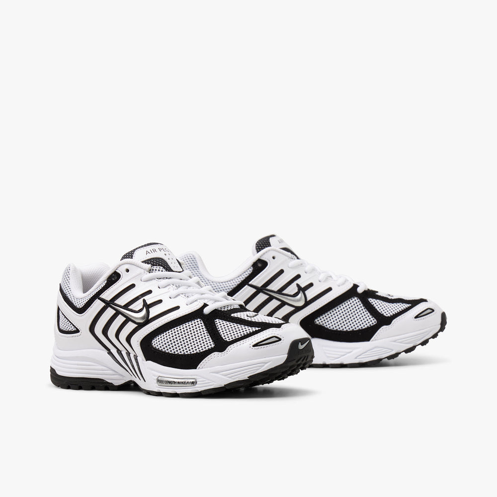 Nike Air Pegasus 2K5 White / Metallic Silver - Black – Livestock