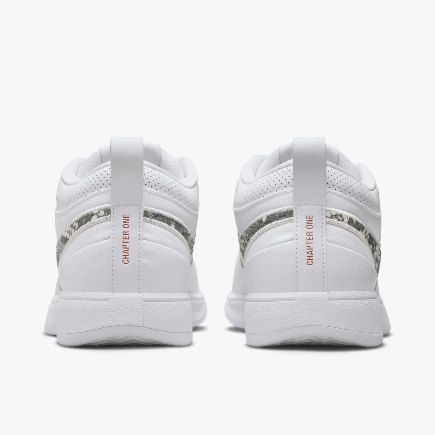 Nike Book 1 White / Light Orewood Brown - Burnt Sunrise Black