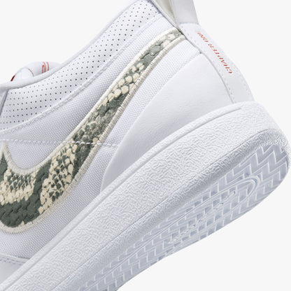 Nike Book 1 White / Light Orewood Brown - Burnt Sunrise Black