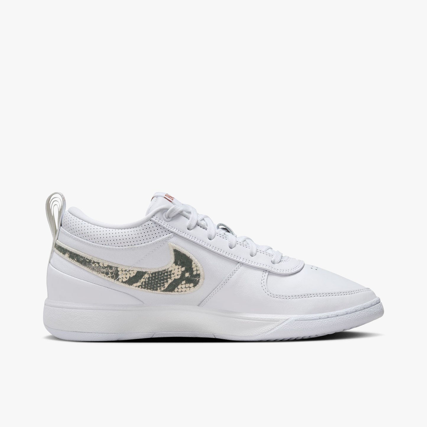 Nike Book 1 White / Light Orewood Brown - Burnt Sunrise Black