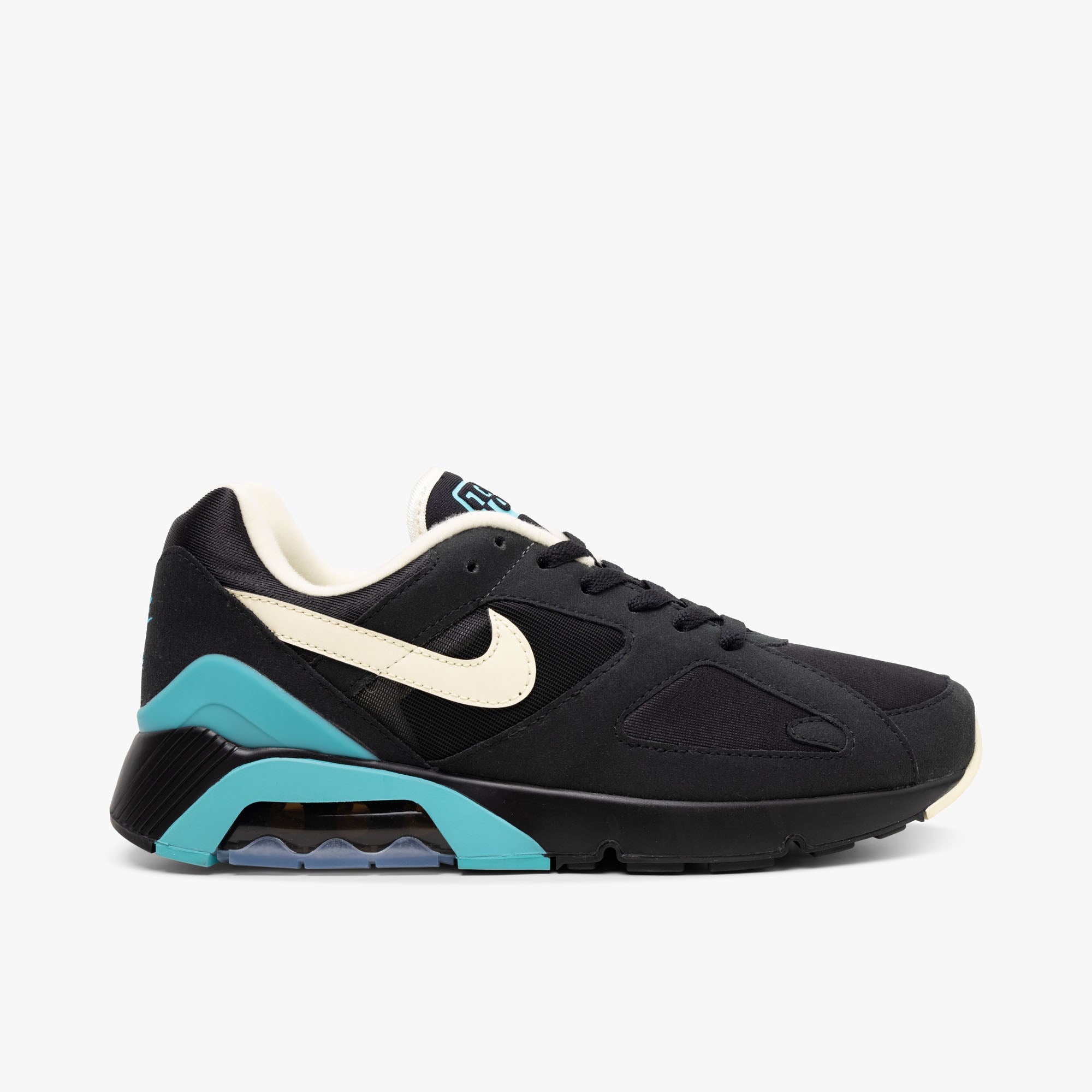 Nike Air 180 Noir / Albâtre - «Dusty Cactus» - Low Top  1