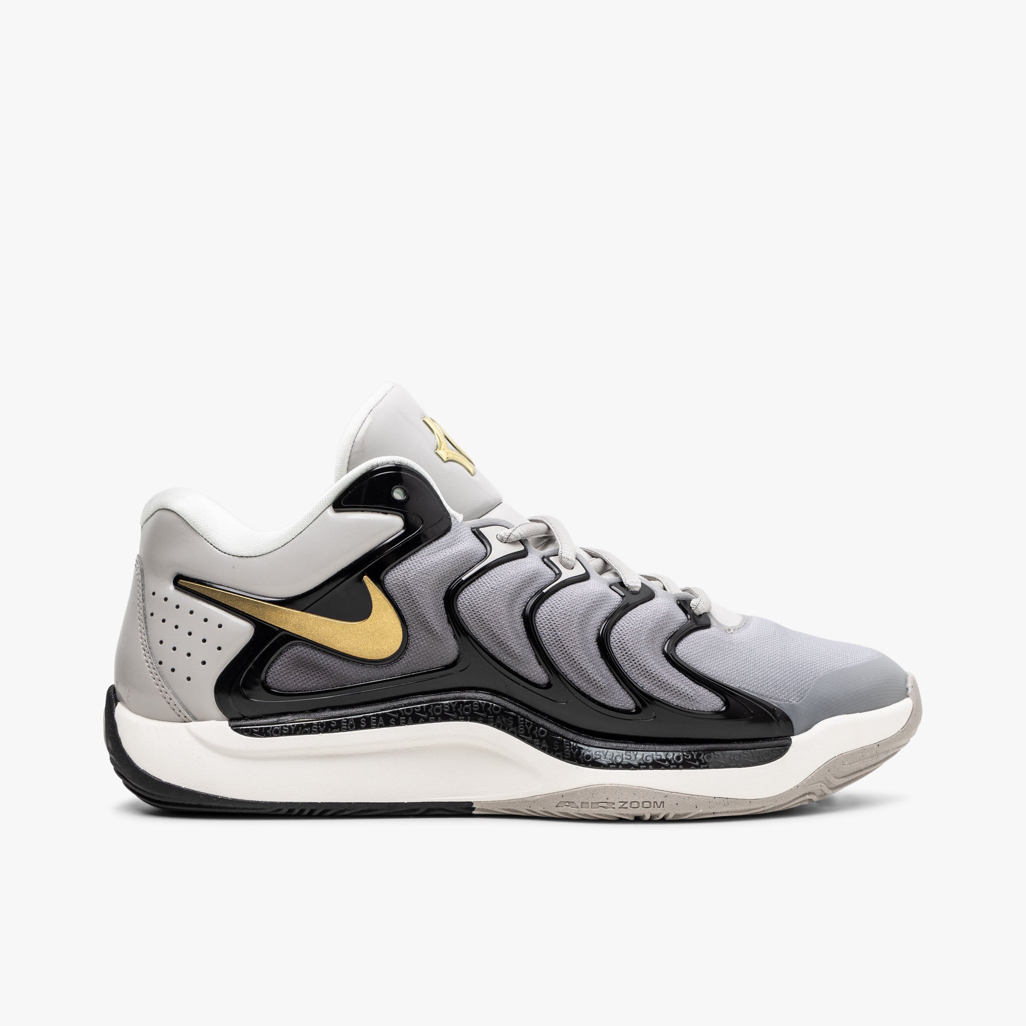 Nike KD17 Light Iron Metallic Gold Black Sail Livestock