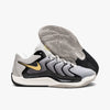 Nike KD17 Light Iron / Metallic Gold - Black - Sail - Low Top  2