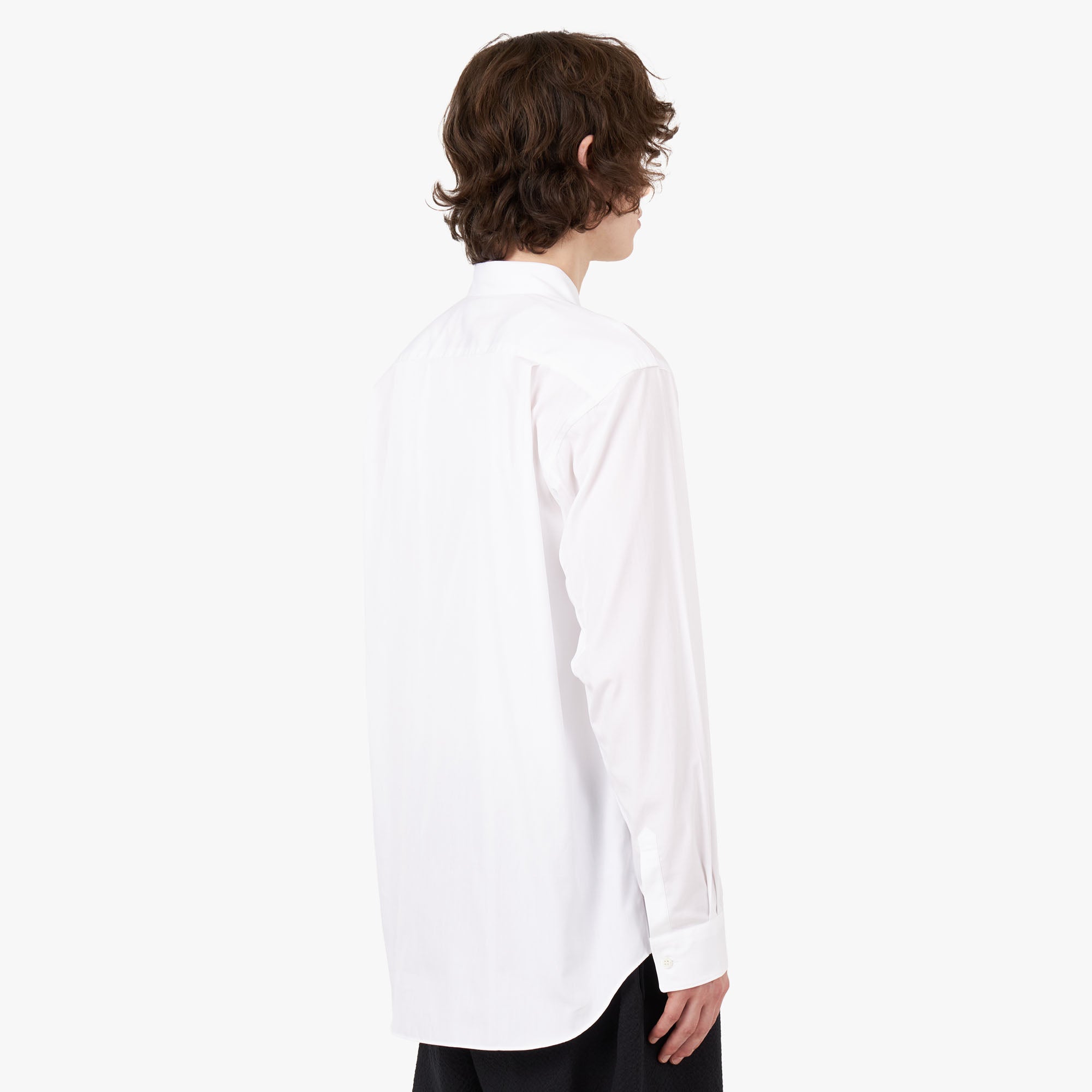 COMME des GARÇONS SHIRT Oversized Pocket Shirt / White – Livestock