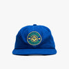 Brother Brother Flower Kine Medallion Cap / Royal 5