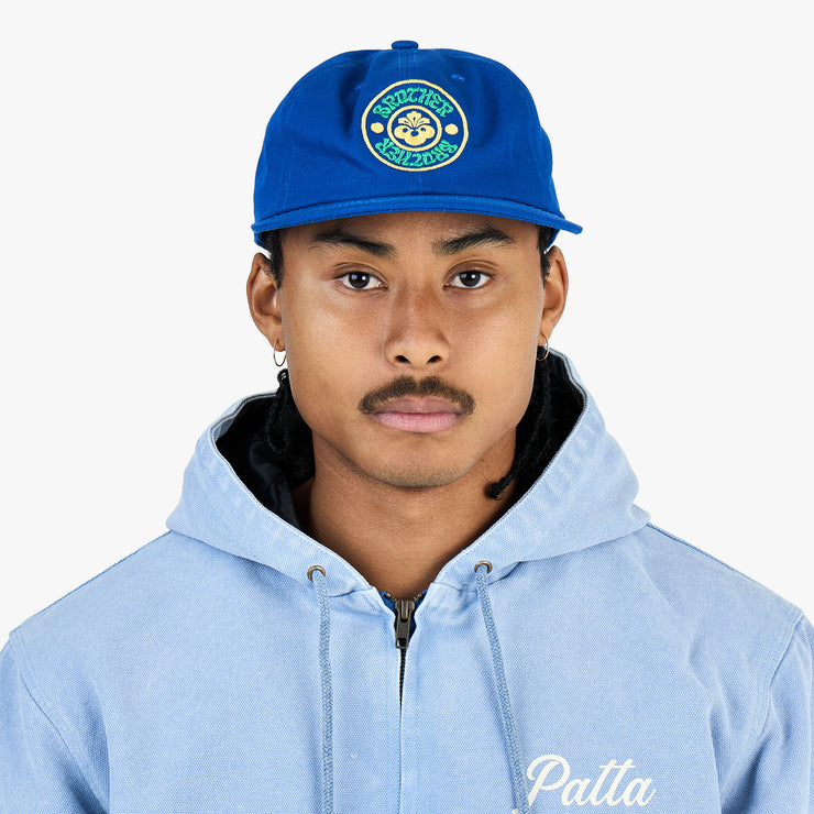 Brother Brother Flower Kine Medallion Cap / Royal 1
