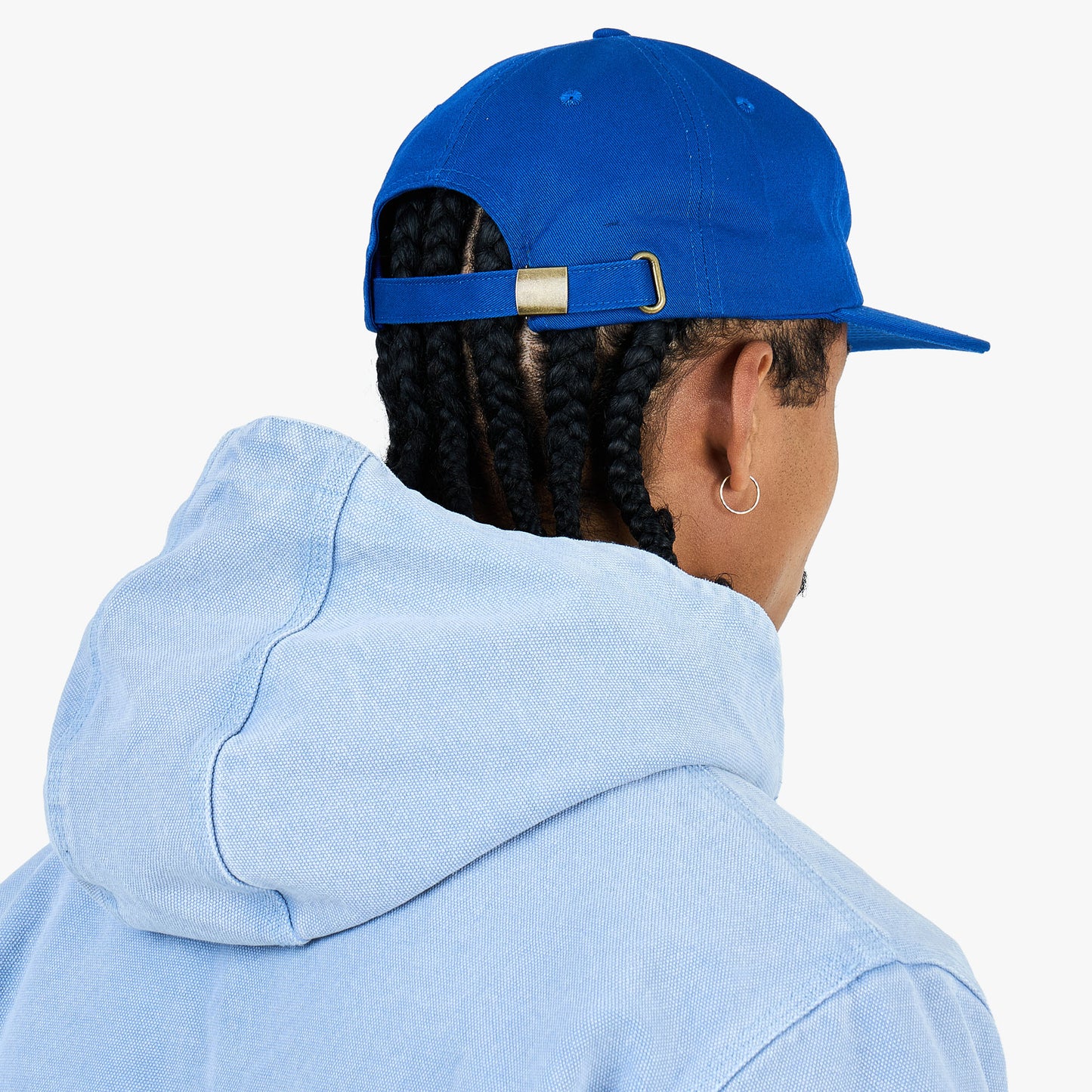 Brother Brother Casquette médaillon Flower Kine / Royal