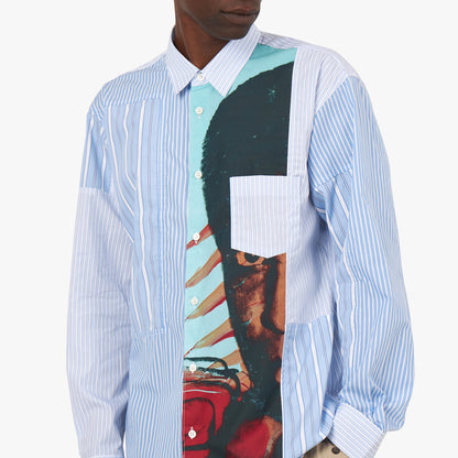 COMME des GARÇONS Andy Warhol Chandail en Coton / Rayure