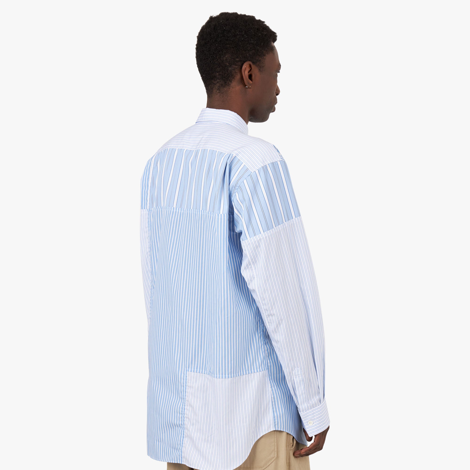2021SS COMME des GARCONS SHIRT Stripeシャツ COMME des GARÇONS Andy Warhol Cotton Shirt / Stripe – Livestock