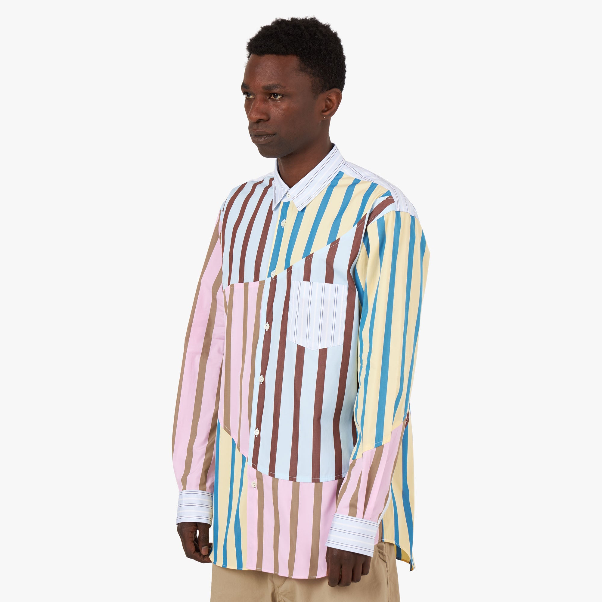 COMME des GARÇONS Shirt Cotton / Stripe – Livestock