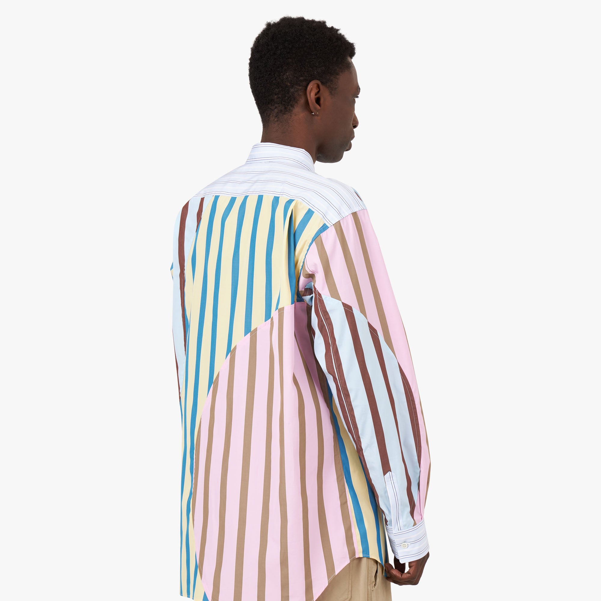【TAO COMME des GARÇONS】Stripe shirt COMME des GARÇONS Shirt Cotton / Stripe | Livestock
