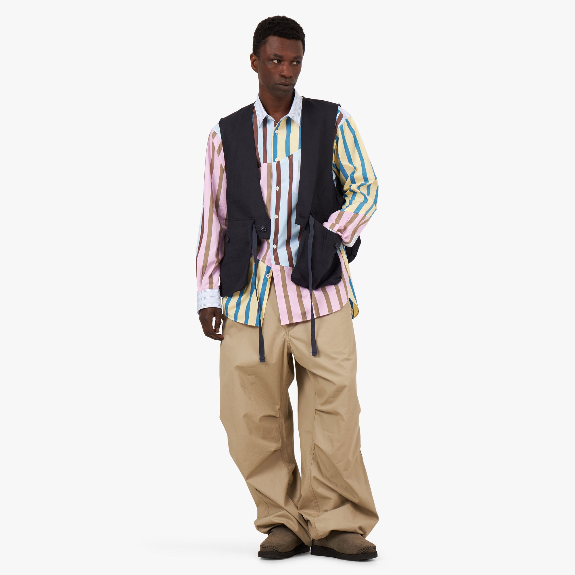COMME des GARÇONS Shirt Cotton / Stripe | Livestock