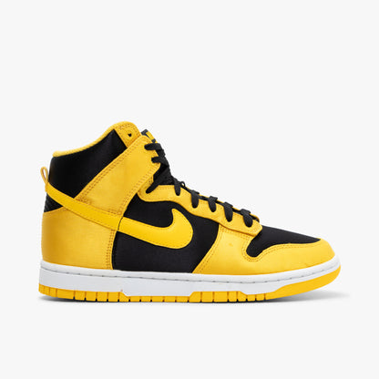 Nike Dunk High Twist pour femme Noir / Varsity Maize - Blanc