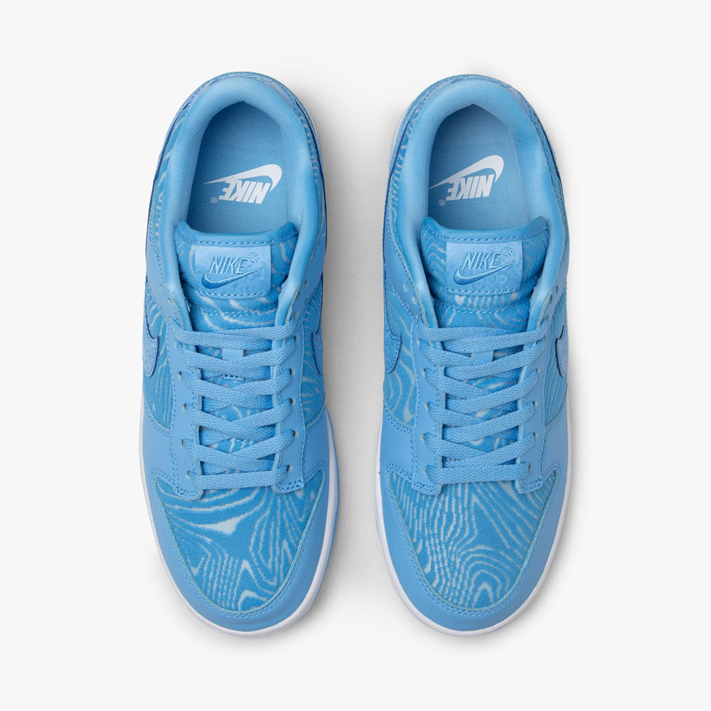 Nike Dunk Low PRM University Blue / University Blue - White