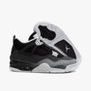 Jordan 4 Retro Black / White - Anthracite   2