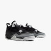 Jordan 4 Retro Black / White - Anthracite   3